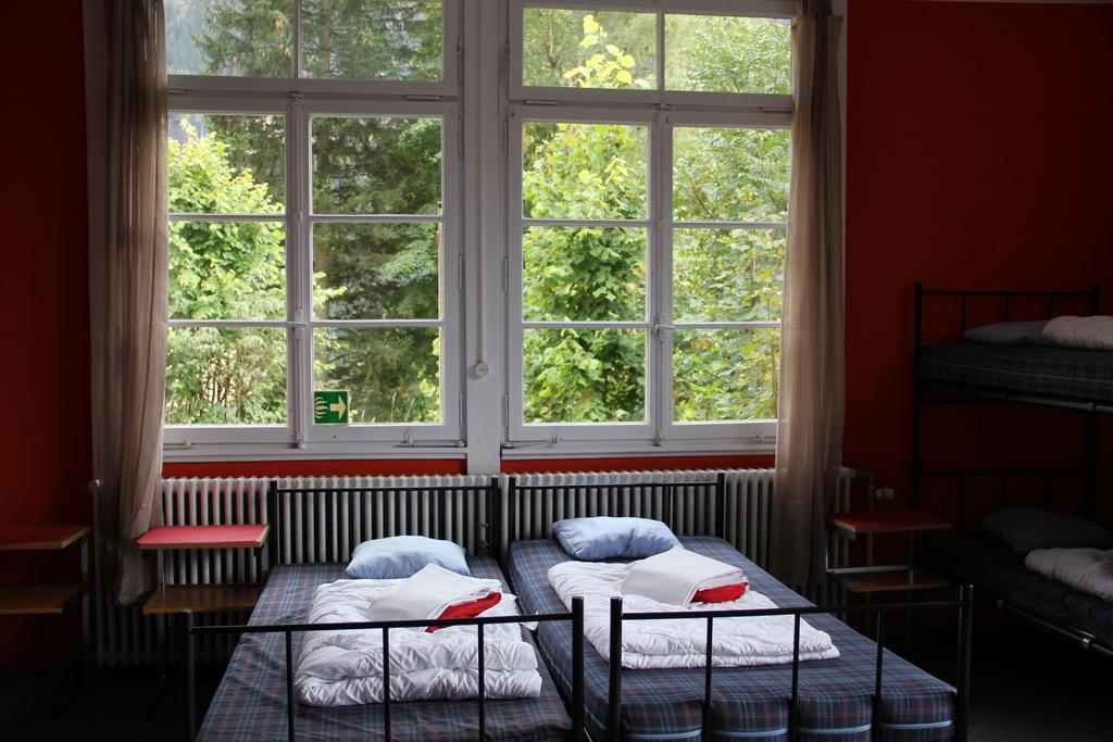 Downtown Lodge Hostel - Unique Simple Central 格林德瓦 客房 照片