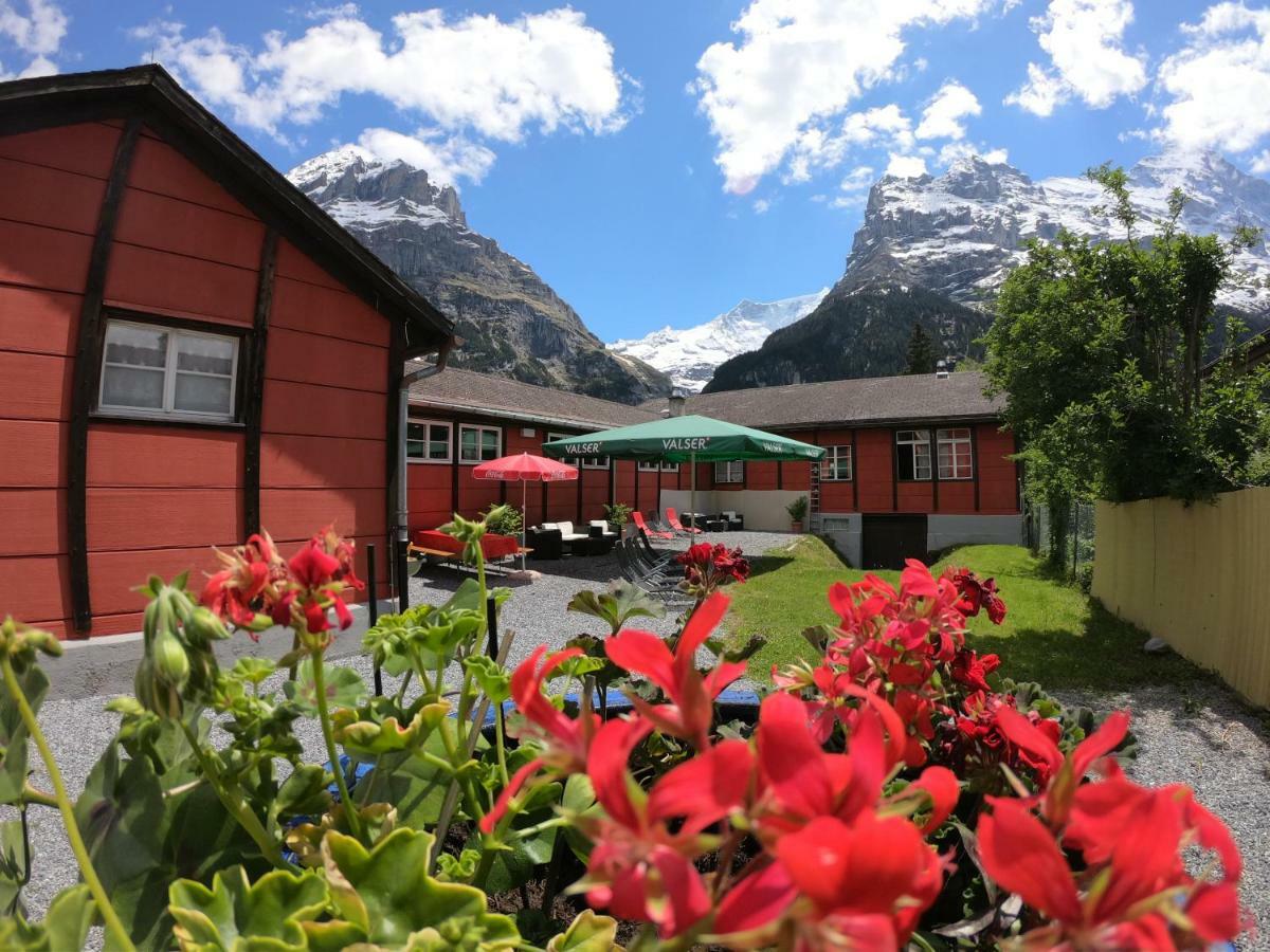 Downtown Lodge Hostel - Unique Simple Central 格林德瓦 外观 照片