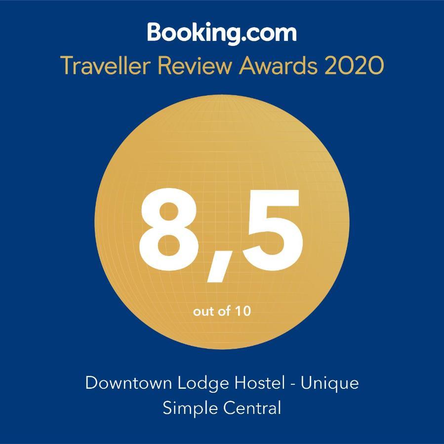 Downtown Lodge Hostel - Unique Simple Central 格林德瓦 外观 照片
